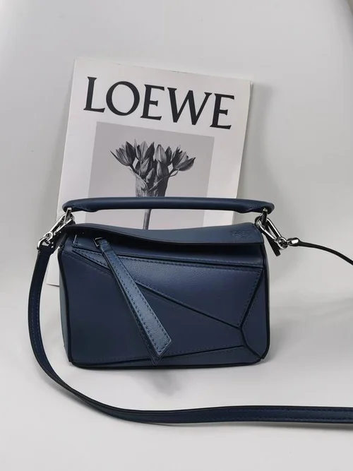 Loewe Original Shoulder Bags Authentic Anagram Collection