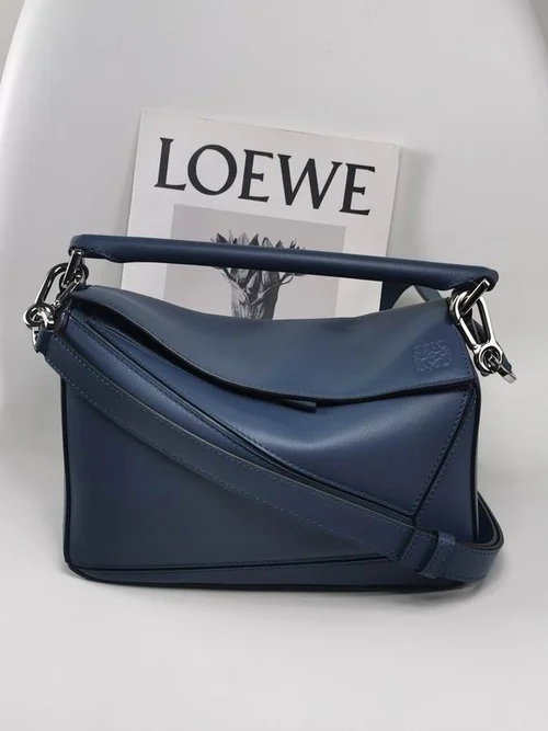 Loewe Original Shoulder Bags Authentic Anagram Collection