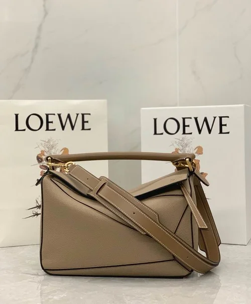 Loewe Original Shoulder Bags Authentic Anagram Collection