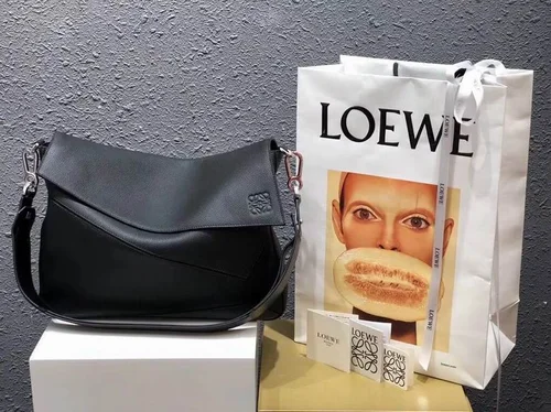 Loewe Original Shoulder Bags Authentic Anagram Collection
