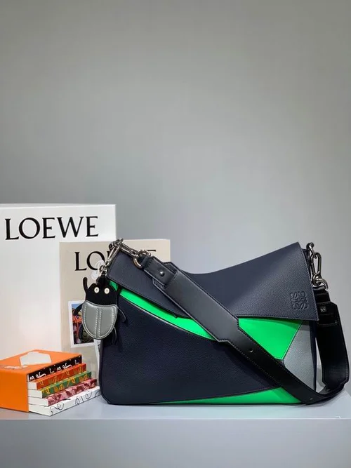 Loewe Original Shoulder Bags Authentic Anagram Collection