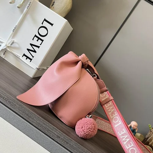 Loewe Original Shoulder Bags Authentic Anagram Collection