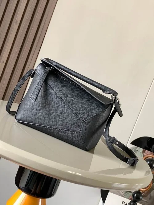 Loewe Original Shoulder Bags Authentic Anagram Collection