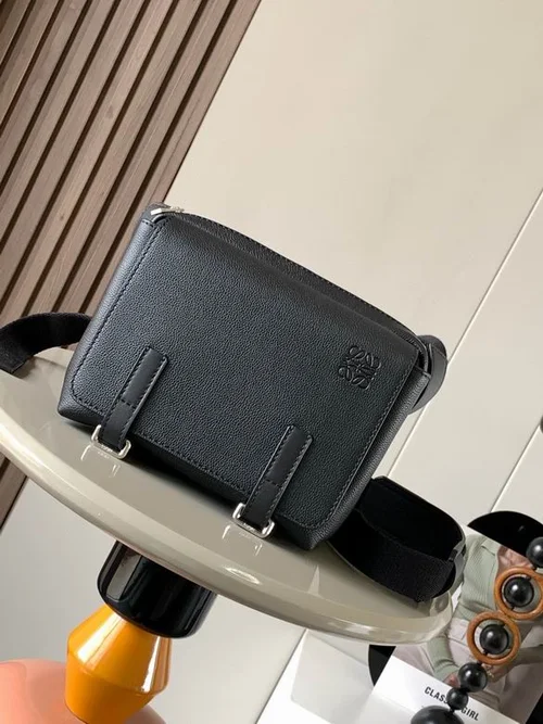 Loewe Original Shoulder Bags Authentic Anagram Collection