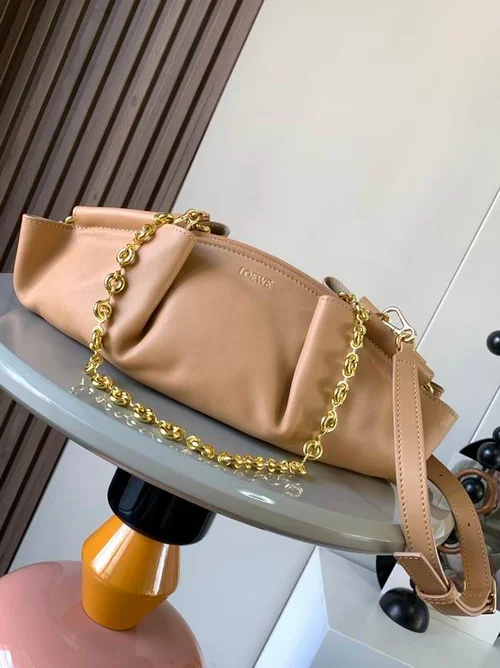 Loewe Original Shoulder Bags Authentic Anagram Collection