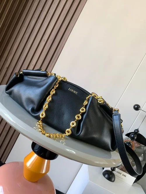 Loewe Original Shoulder Bags Authentic Anagram Collection