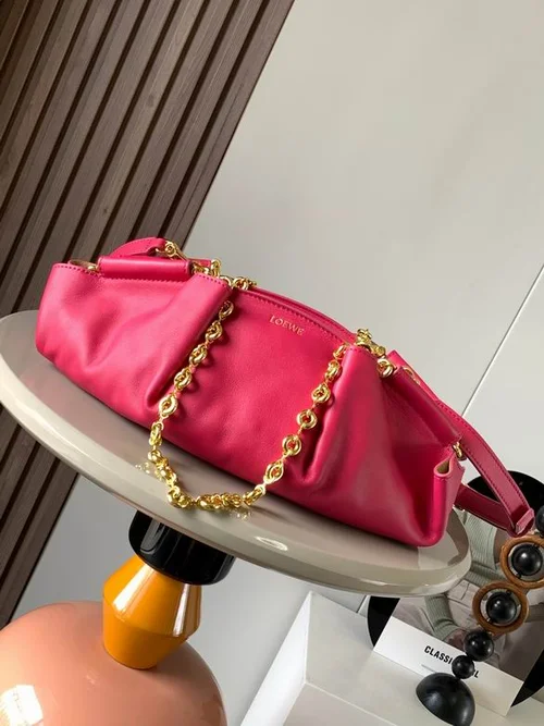 Loewe Original Shoulder Bags Authentic Anagram Collection