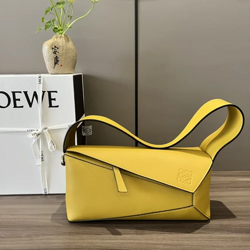 Loewe Original Shoulder Bags Authentic Anagram Collection