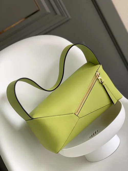 Loewe Original Shoulder Bags Authentic Anagram Collection