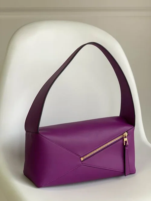 Loewe Original Shoulder Bags Authentic Anagram Collection