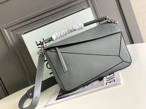 Loewe Original Shoulder Bags Authentic Anagram Collection