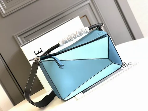 Loewe Original Shoulder Bags Authentic Anagram Collection