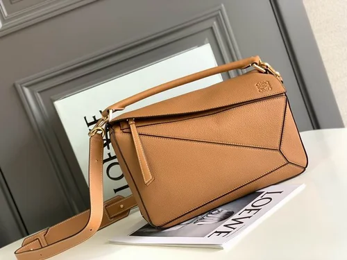 Loewe Original Shoulder Bags Authentic Anagram Collection