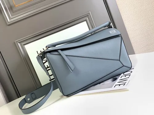 Loewe Original Shoulder Bags Authentic Anagram Collection