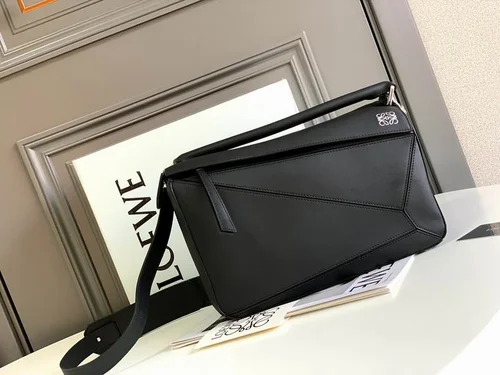 Loewe Original Shoulder Bags Authentic Anagram Collection