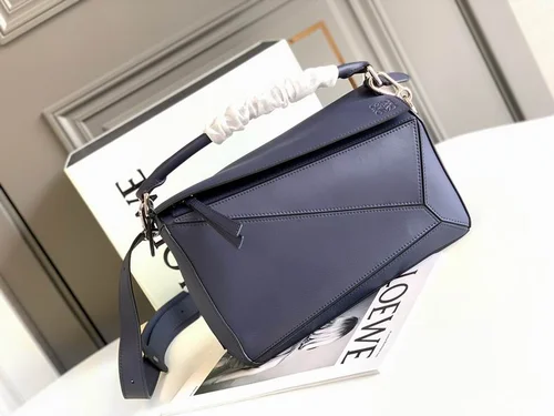 Loewe Original Shoulder Bags Authentic Anagram Collection