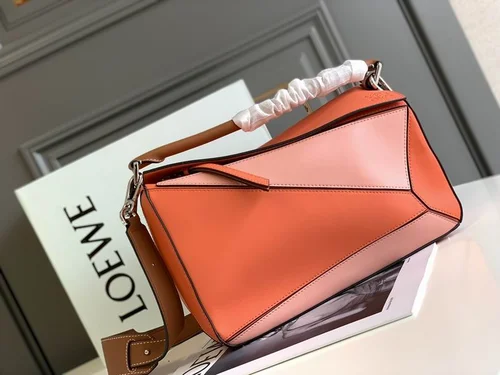 Loewe Original Shoulder Bags Authentic Anagram Collection