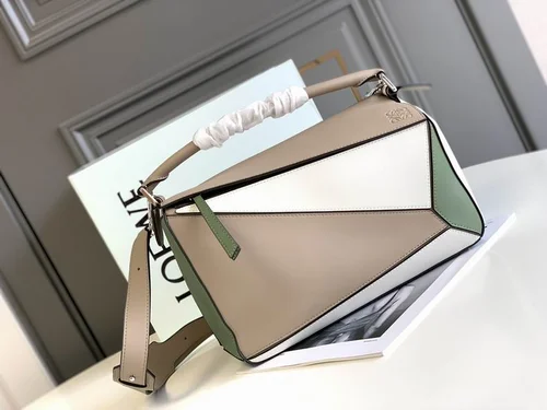 Loewe Original Shoulder Bags Authentic Anagram Collection