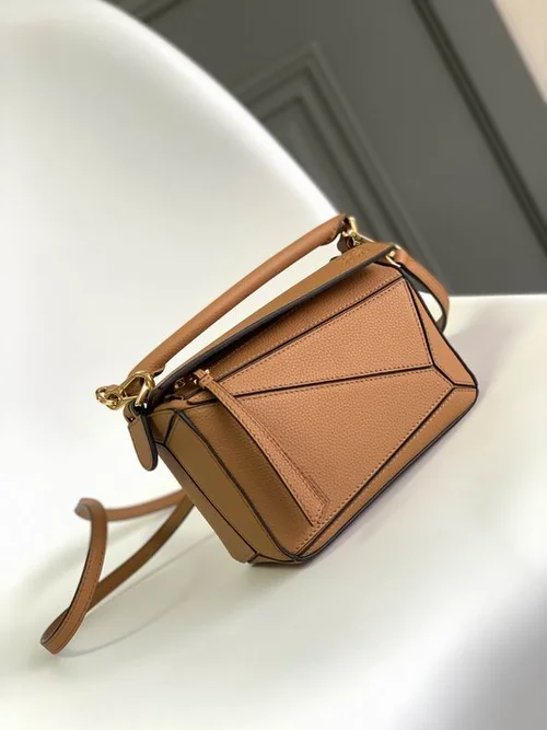 Loewe Original Shoulder Bags Authentic Anagram Collection