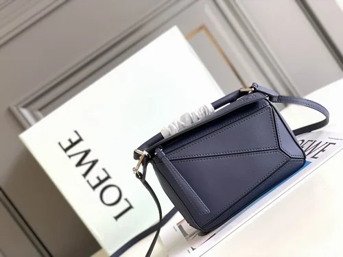 Loewe Original Shoulder Bags Authentic Anagram Collection