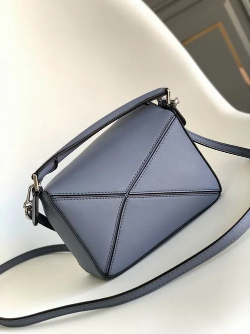 Loewe Original Shoulder Bags Authentic Anagram Collection