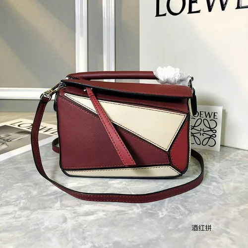 Loewe Original Shoulder Bags Authentic Anagram Collection
