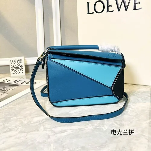 Loewe Original Shoulder Bags Authentic Anagram Collection