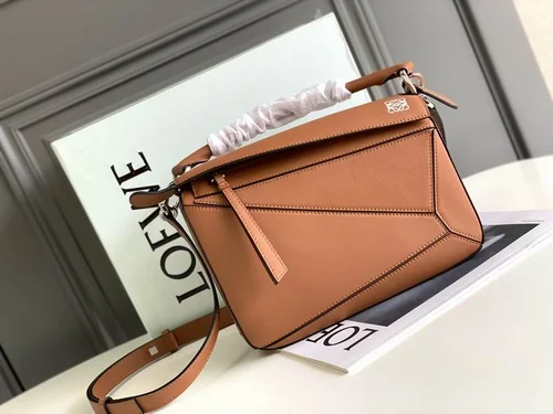 Loewe Original Shoulder Bags Authentic Anagram Collection