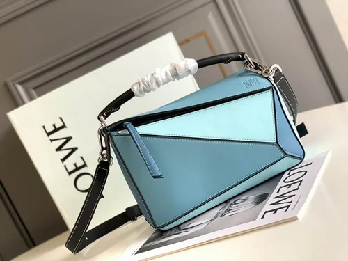 Loewe Original Shoulder Bags Authentic Anagram Collection