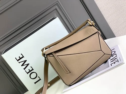 Loewe Original Shoulder Bags Authentic Anagram Collection