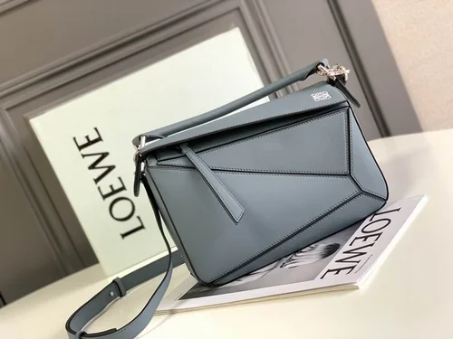 Loewe Original Shoulder Bags Authentic Anagram Collection