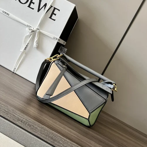 Loewe Original Shoulder Bags Authentic Anagram Collection