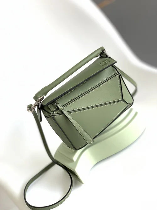 Loewe Original Shoulder Bags Authentic Anagram Collection