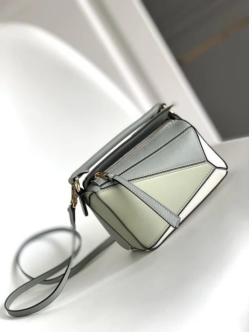 Loewe Original Shoulder Bags Authentic Anagram Collection