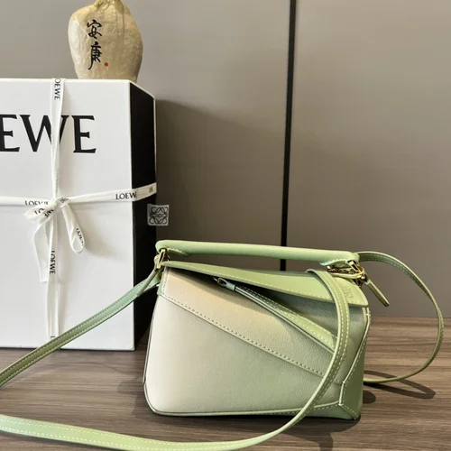 Loewe Original Shoulder Bags Authentic Anagram Collection
