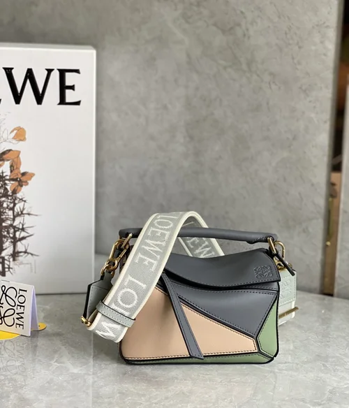 Loewe Original Shoulder Bags Authentic Anagram Collection