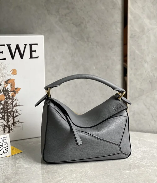 Loewe Original Shoulder Bags Authentic Anagram Collection