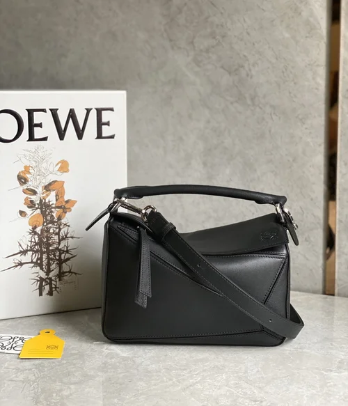 Loewe Original Shoulder Bags Authentic Anagram Collection