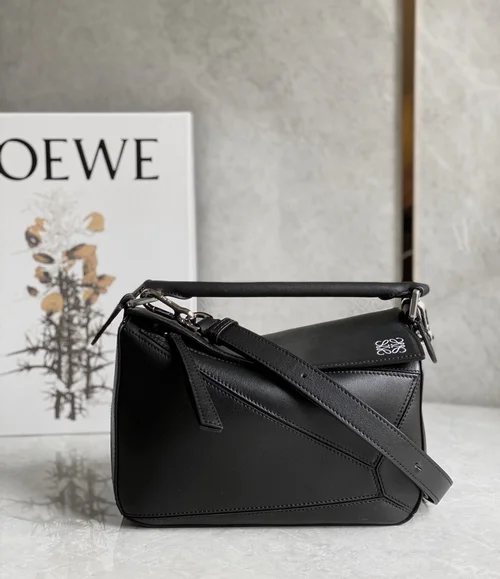 Loewe Original Shoulder Bags Authentic Anagram Collection