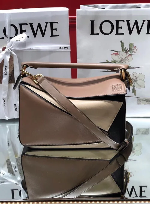 Loewe Original Shoulder Bags Authentic Anagram Collection