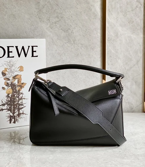 Loewe Original Shoulder Bags Authentic Anagram Collection