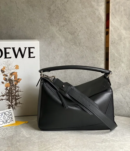 Loewe Original Shoulder Bags Authentic Anagram Collection