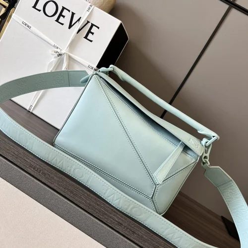 Loewe Original Shoulder Bags Authentic Anagram Collection