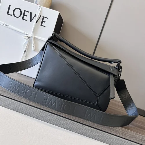 Loewe Original Shoulder Bags Authentic Anagram Collection