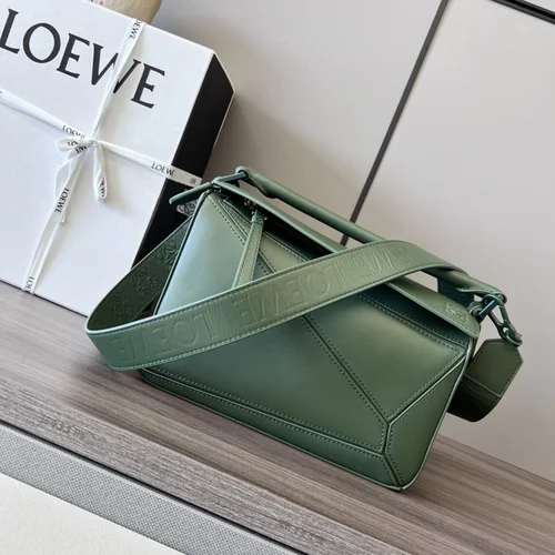 Loewe Original Shoulder Bags Authentic Anagram Collection