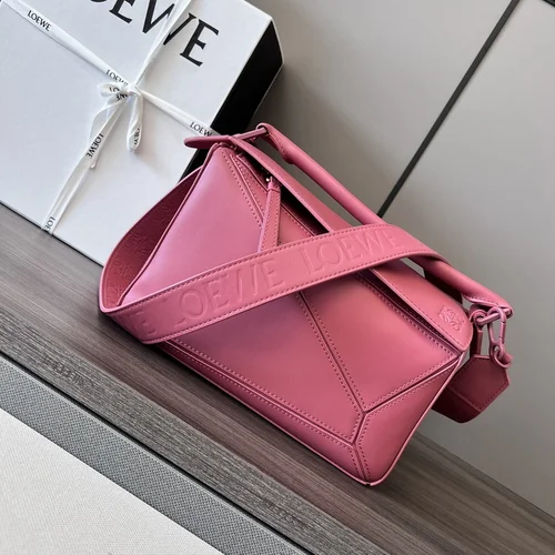 Loewe Original Shoulder Bags Authentic Anagram Collection