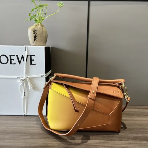 Loewe Original Shoulder Bags Authentic Anagram Collection