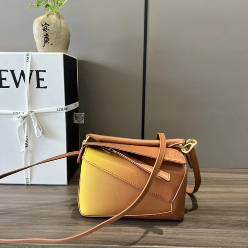 Loewe Original Shoulder Bags Authentic Anagram Collection