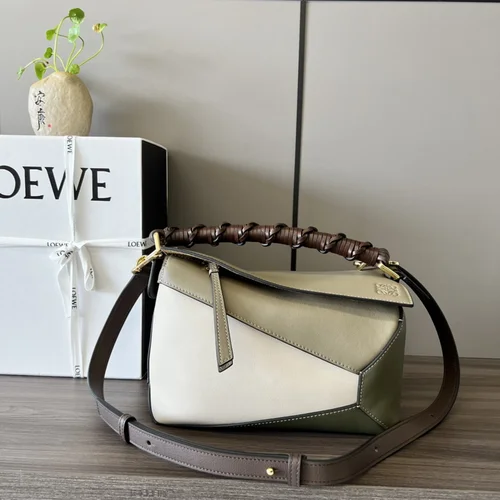 Loewe Original Shoulder Bags Authentic Anagram Collection