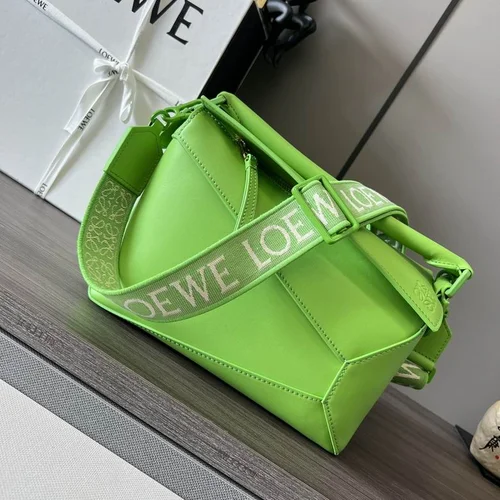 Loewe Original Shoulder Bags Authentic Anagram Collection